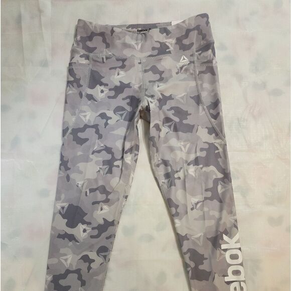 Reebok leggings Size L 10/12 - Picture 1 of 3